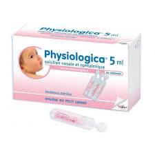 PHYSIOLOGICA dosettes serum physiologique bte 40-image